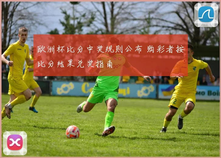 欧洲杯比分中奖规则公布 购彩者按比分结果兑奖指南