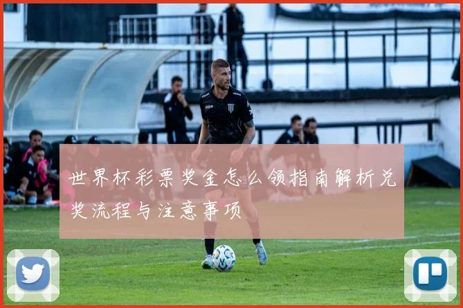 世界杯彩票奖金怎么领指南解析兑奖流程与注意事项